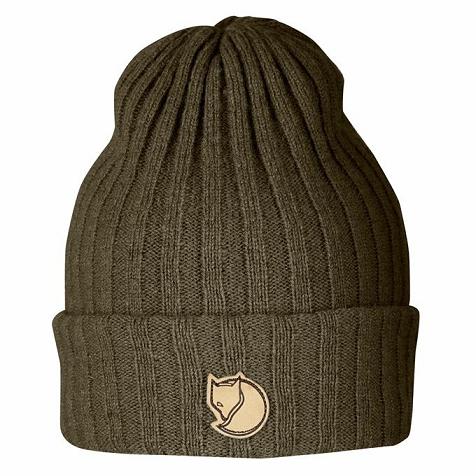 Fjällräven Byron Beanies Dark Olive Singapore For Women (SG-94930)